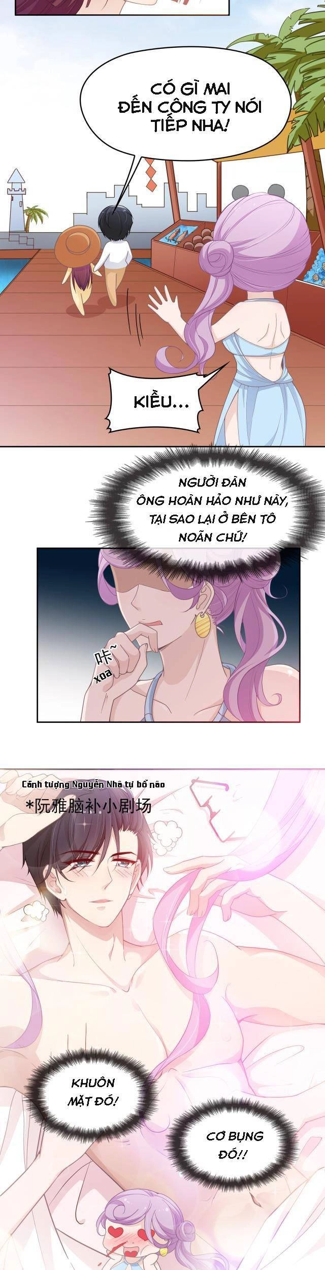 Anh Chồng Giàu Có Chiều Hư Tôi Chapter 8 - 7