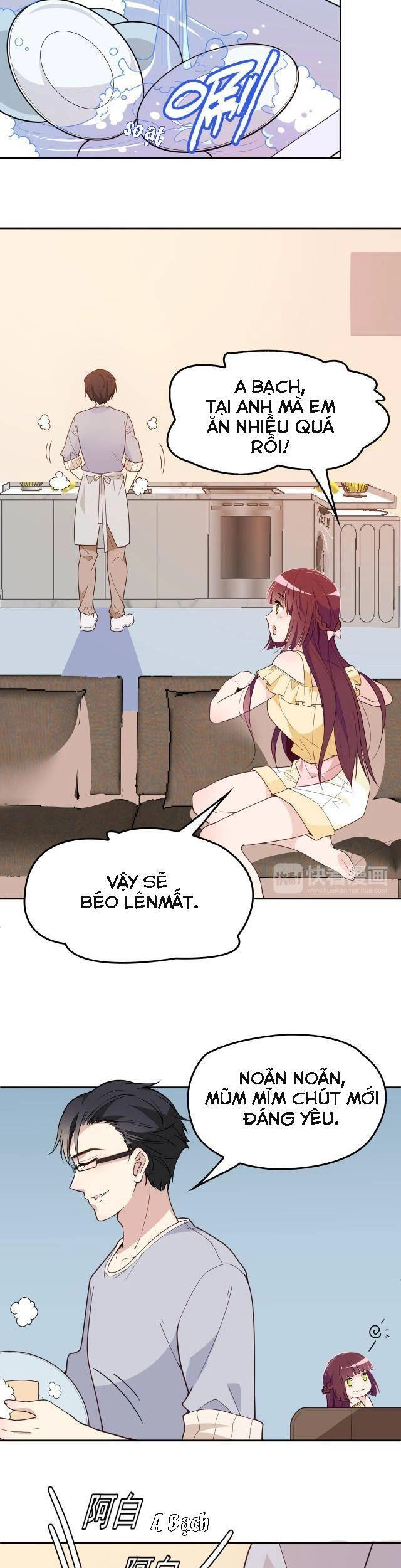 Anh Chồng Giàu Có Chiều Hư Tôi Chapter 8 - 11