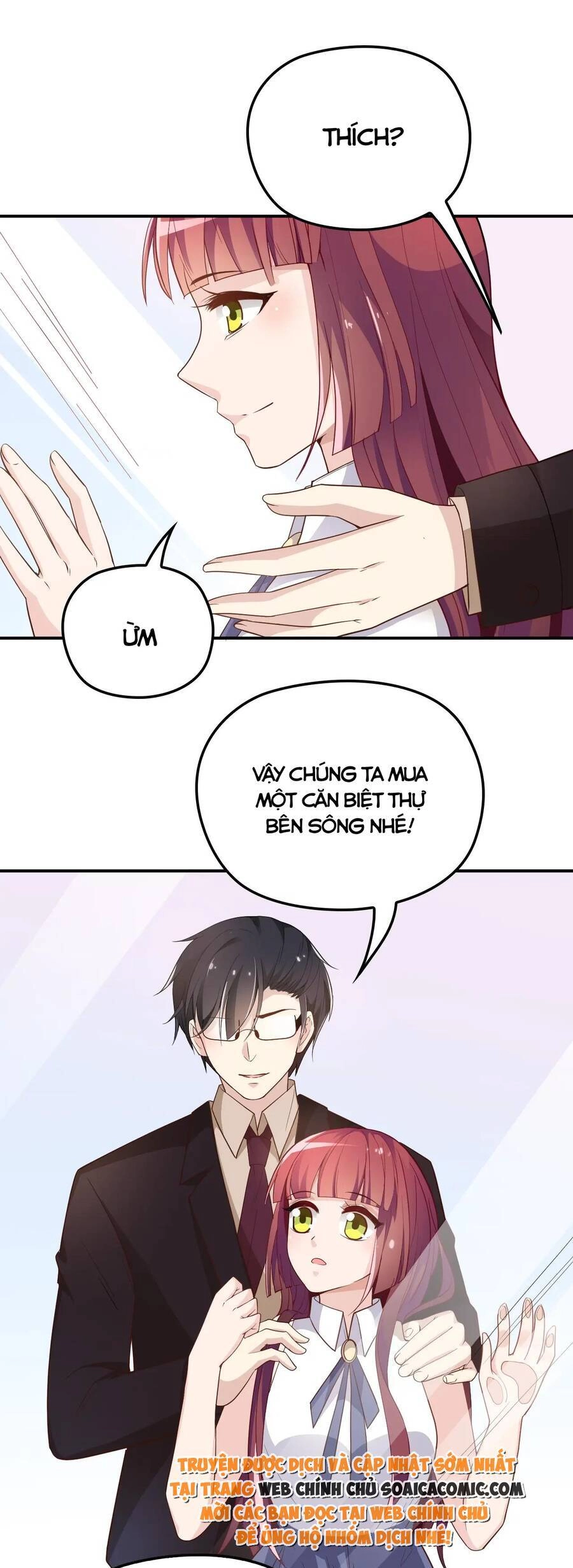 Anh Chồng Giàu Có Chiều Hư Tôi Chapter 11 - 15