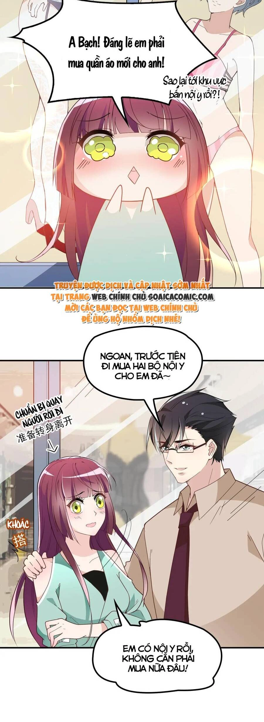 Anh Chồng Giàu Có Chiều Hư Tôi Chapter 12 - 2