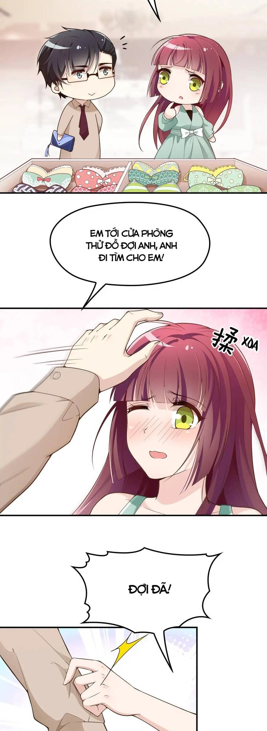 Anh Chồng Giàu Có Chiều Hư Tôi Chapter 12 - 8