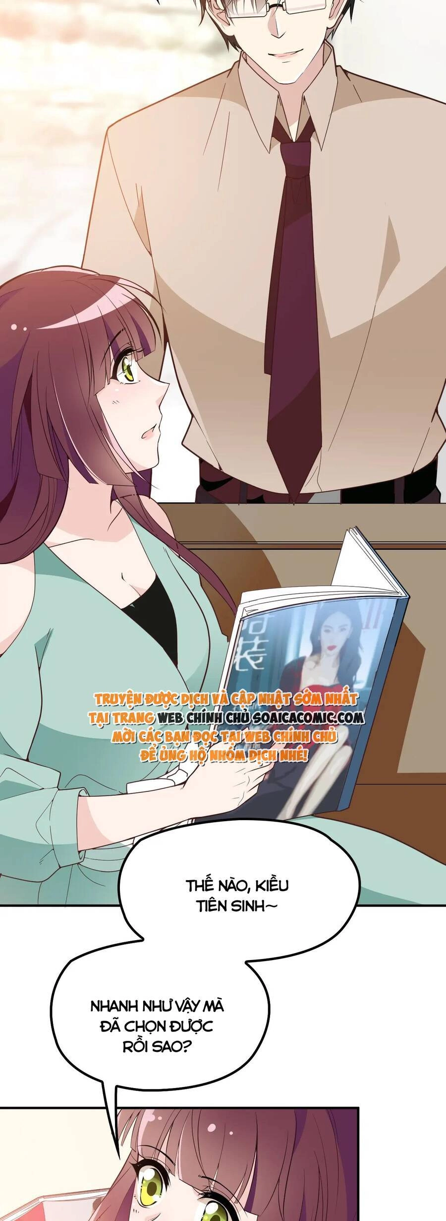 Anh Chồng Giàu Có Chiều Hư Tôi Chapter 12 - 11