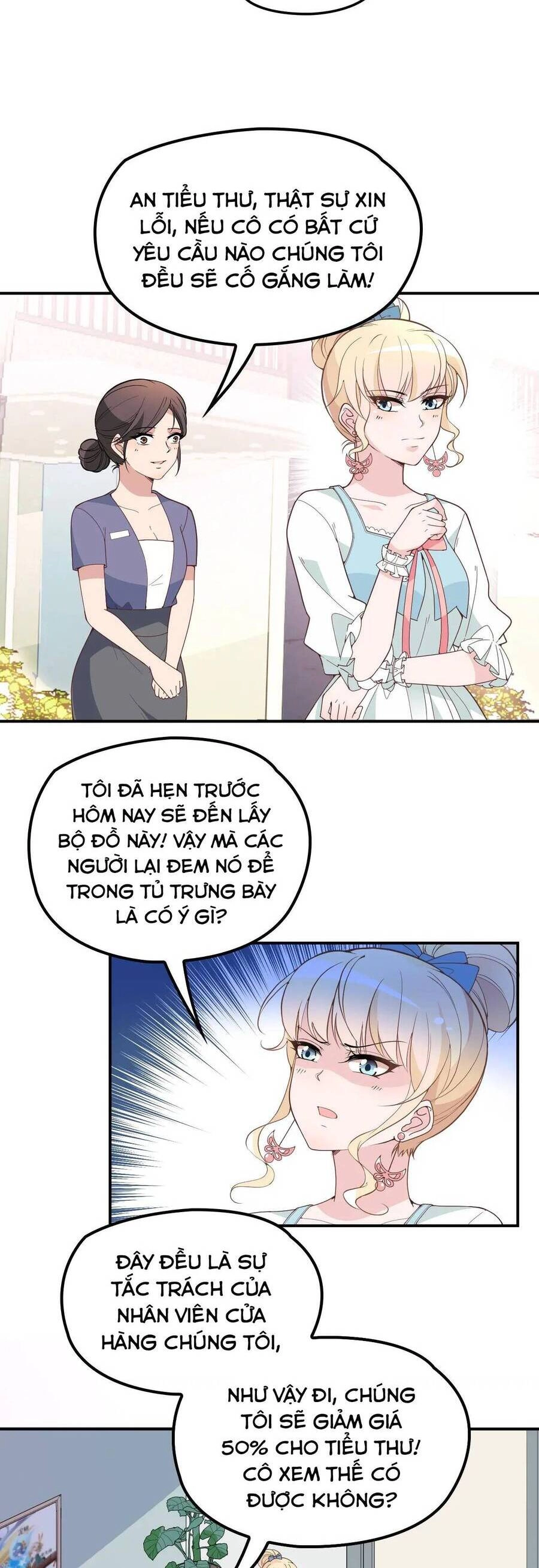 Anh Chồng Giàu Có Chiều Hư Tôi Chapter 13 - 22