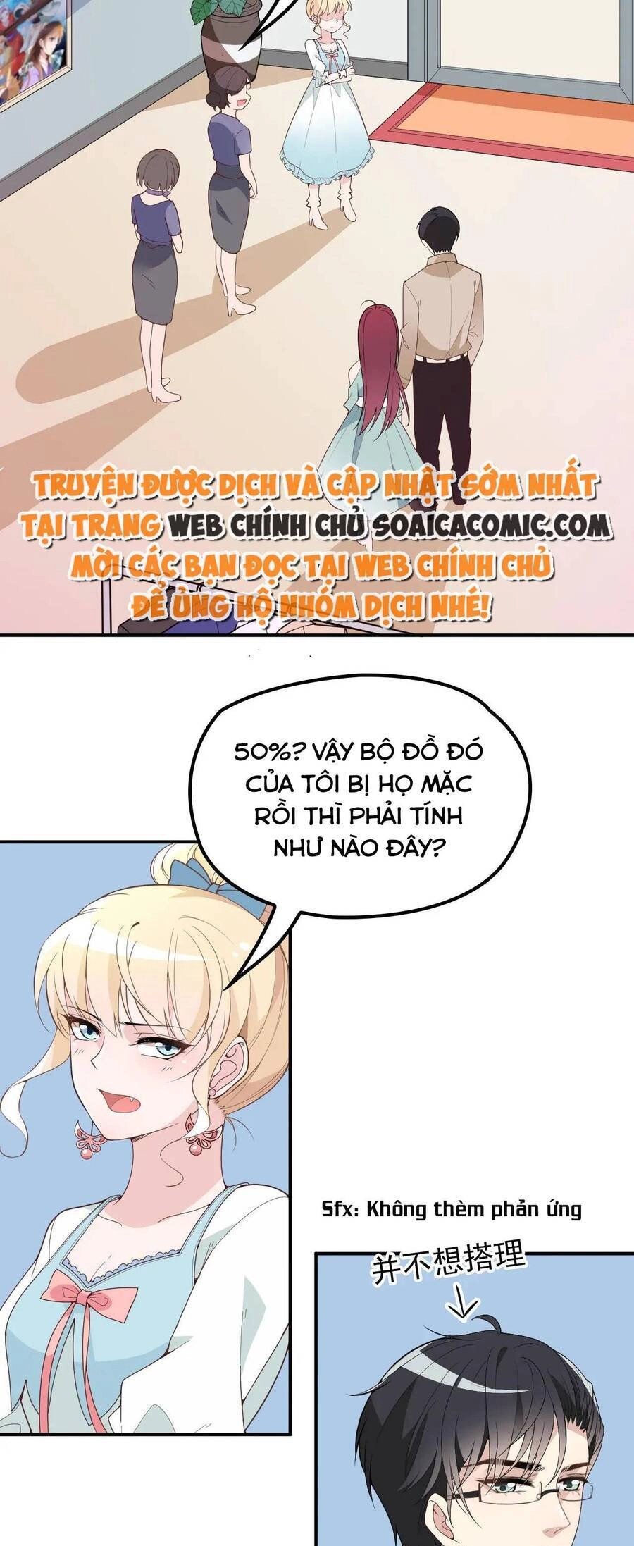 Anh Chồng Giàu Có Chiều Hư Tôi Chapter 13 - 23