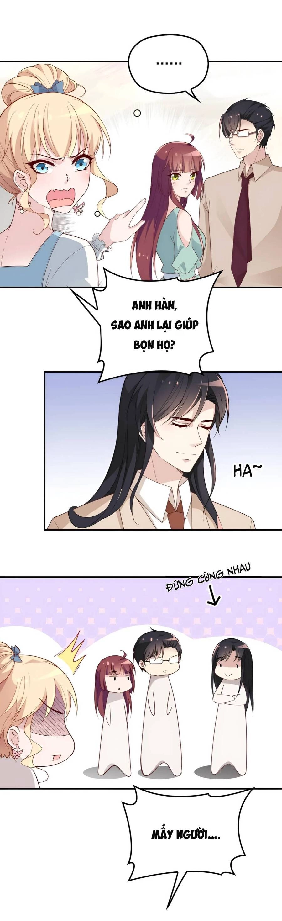 Anh Chồng Giàu Có Chiều Hư Tôi Chapter 15 - 1