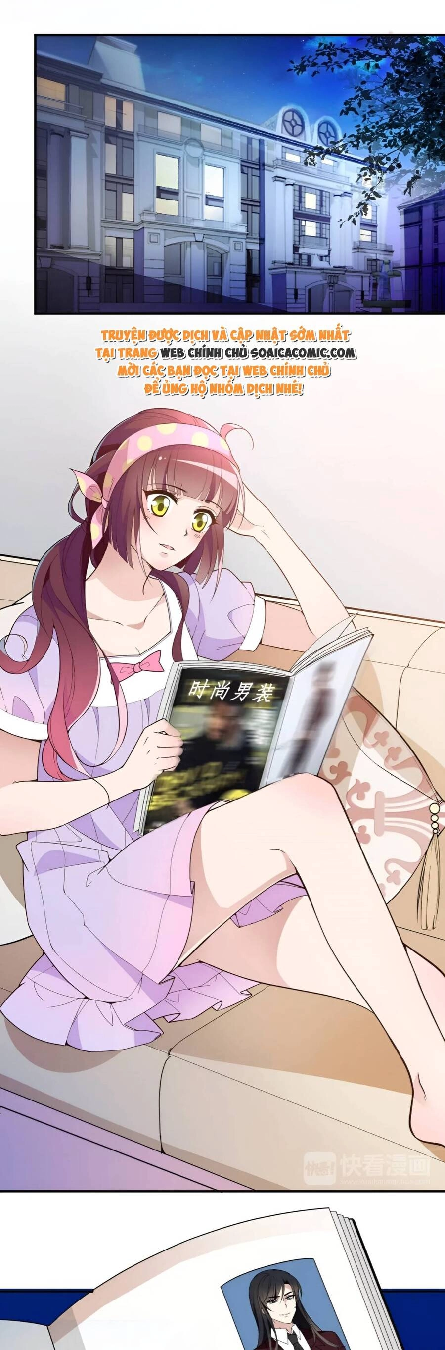 Anh Chồng Giàu Có Chiều Hư Tôi Chapter 15 - 8