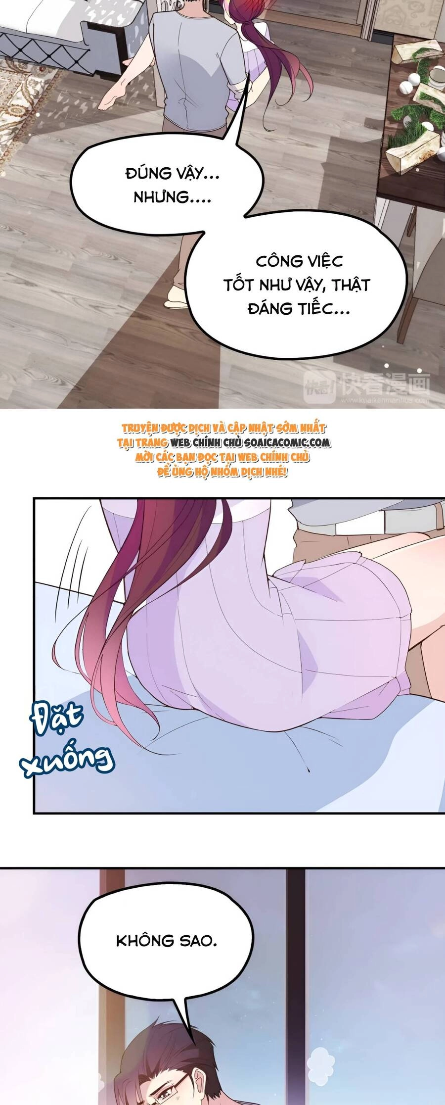 Anh Chồng Giàu Có Chiều Hư Tôi Chapter 15 - 16