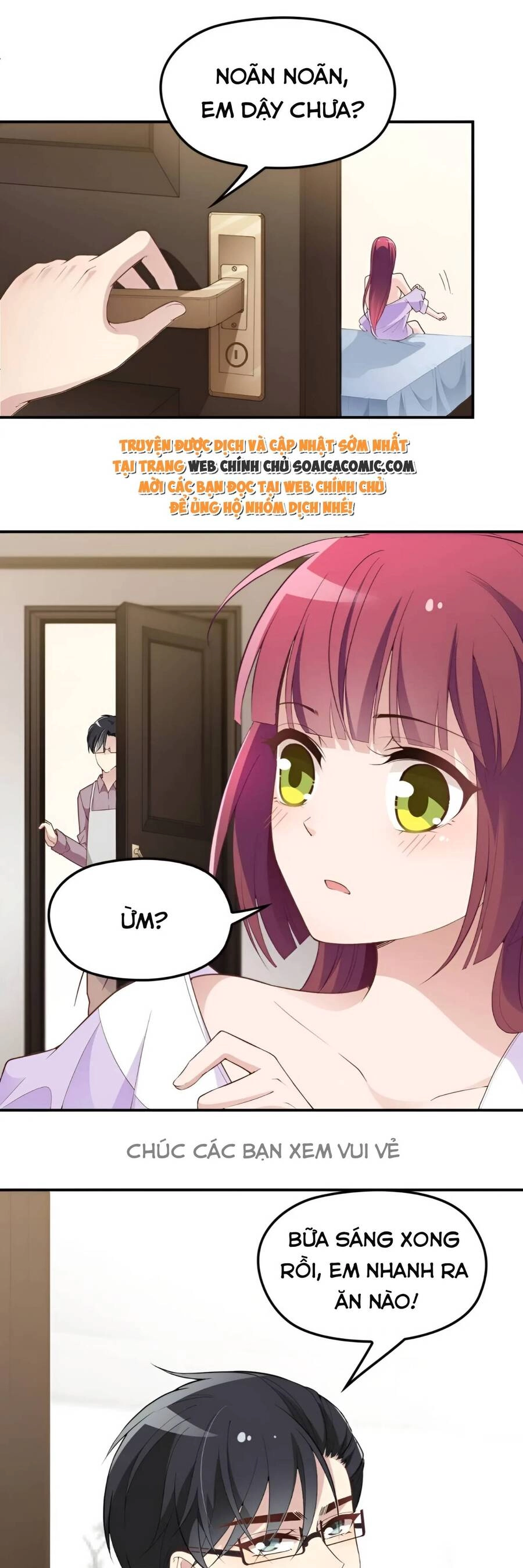 Anh Chồng Giàu Có Chiều Hư Tôi Chapter 15 - 21