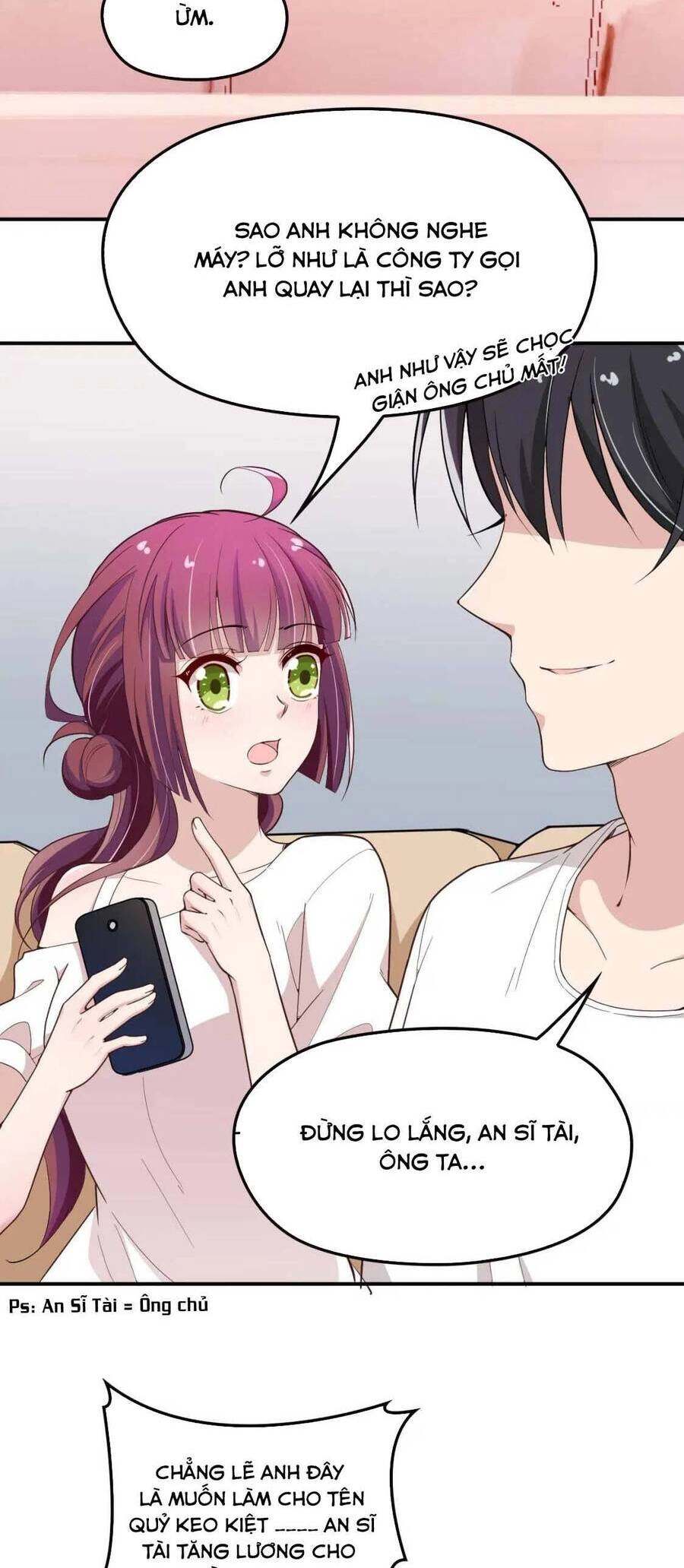 Anh Chồng Giàu Có Chiều Hư Tôi Chapter 16 - 8