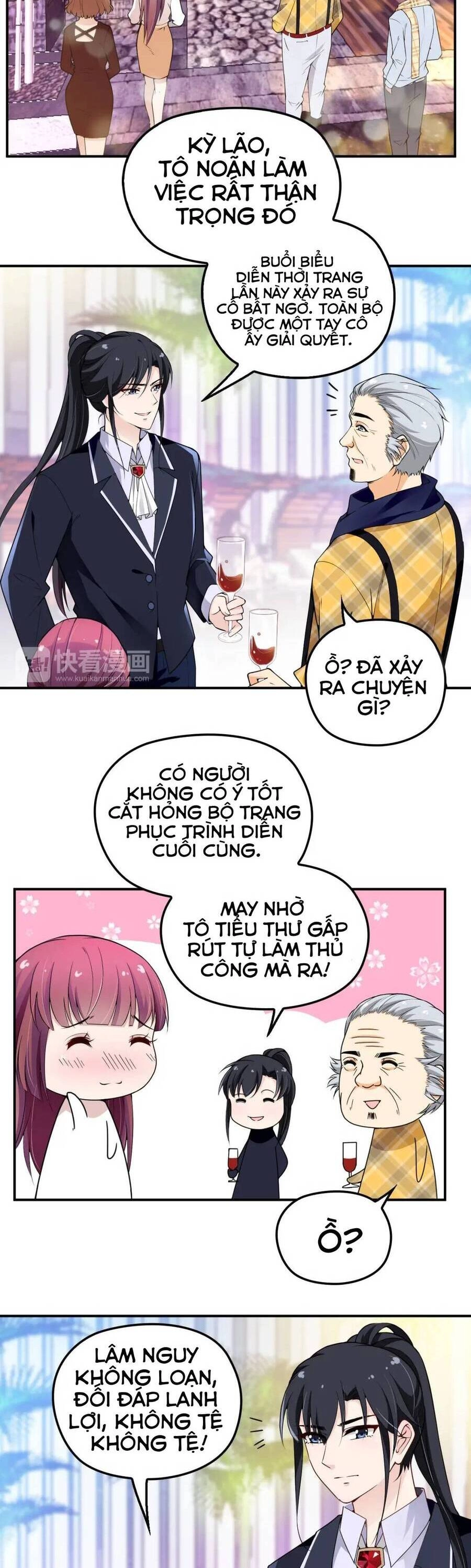 Anh Chồng Giàu Có Chiều Hư Tôi Chapter 20 - 19