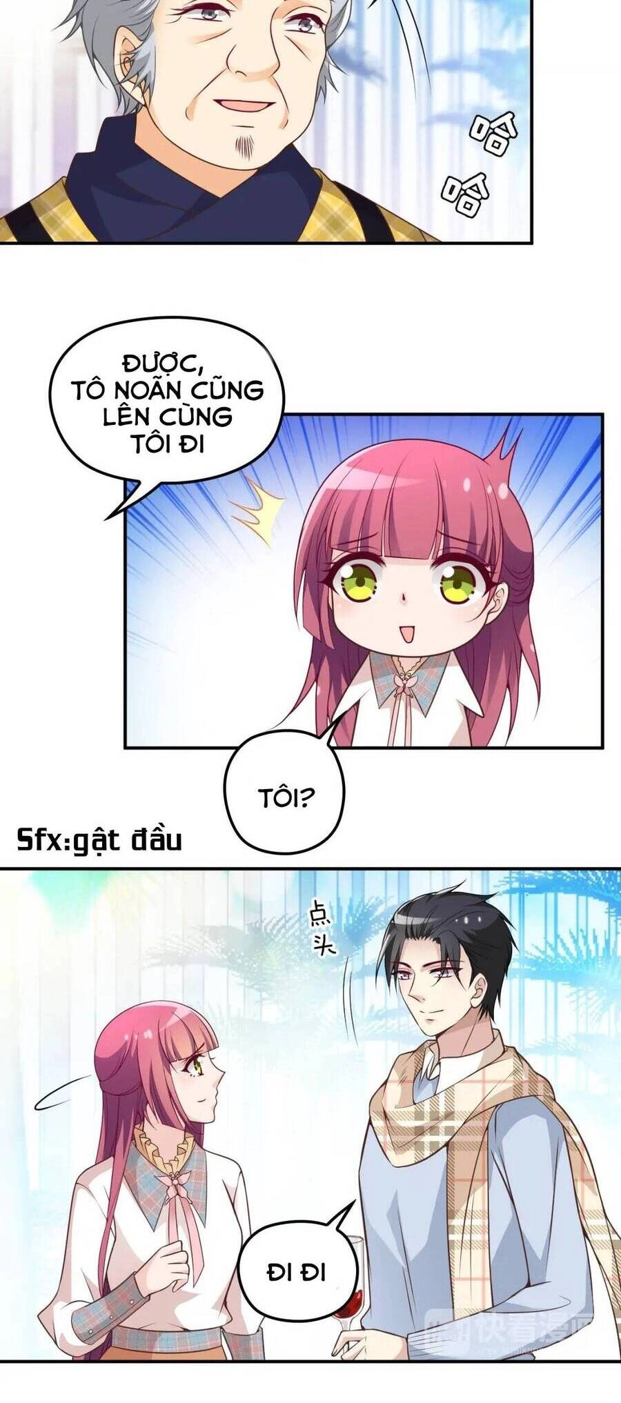 Anh Chồng Giàu Có Chiều Hư Tôi Chapter 20 - 22