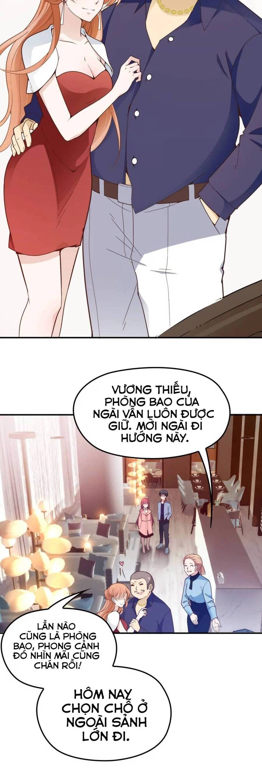 Anh Chồng Giàu Có Chiều Hư Tôi Chapter 25 - 10