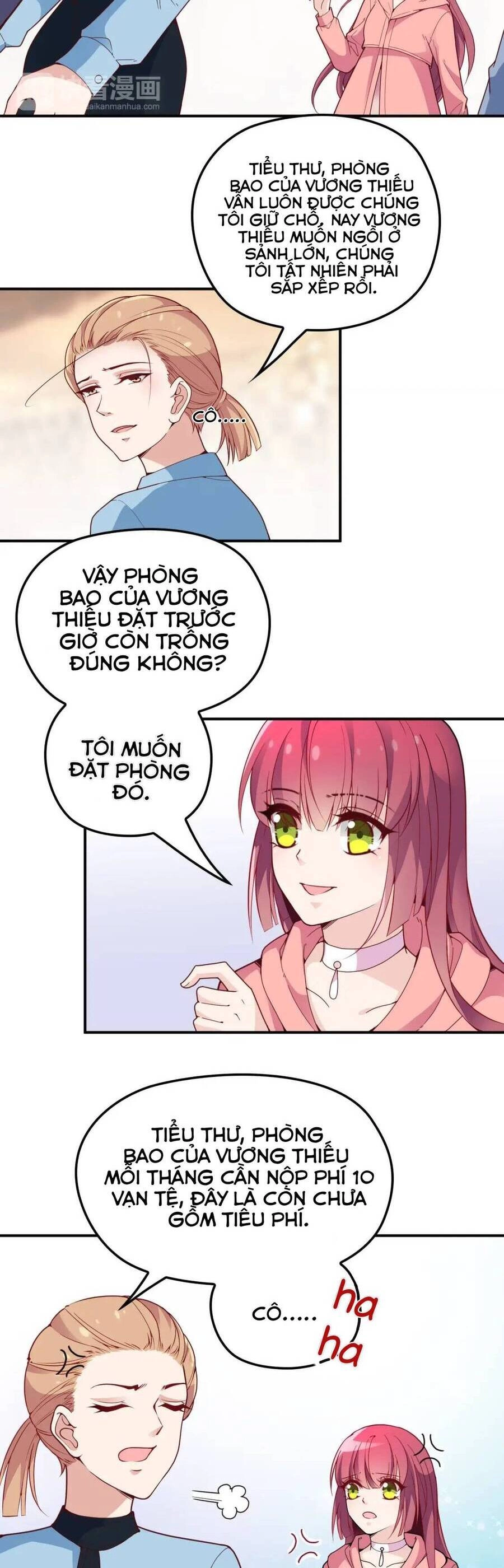 Anh Chồng Giàu Có Chiều Hư Tôi Chapter 25 - 12