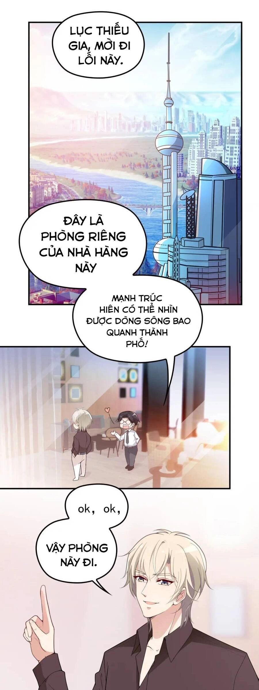 Anh Chồng Giàu Có Chiều Hư Tôi Chapter 26 - 1