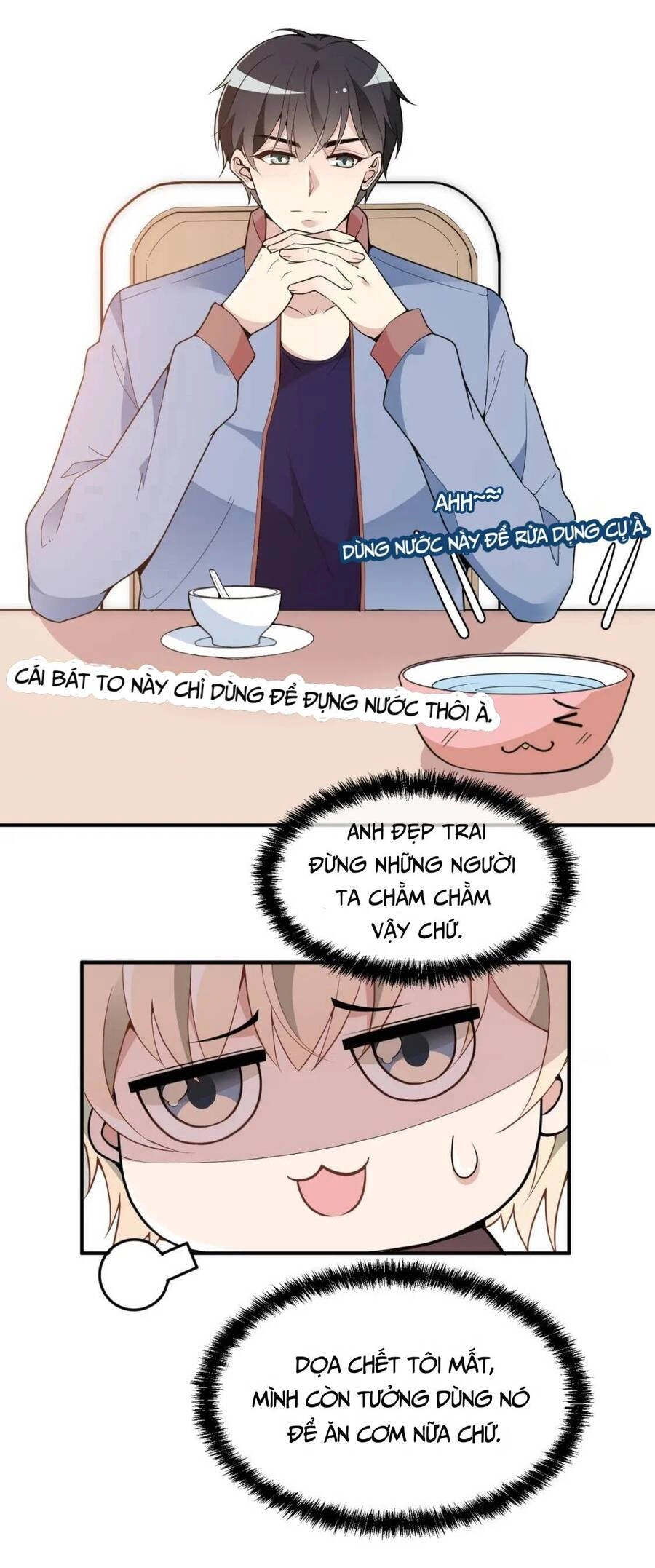 Anh Chồng Giàu Có Chiều Hư Tôi Chapter 28 - 2