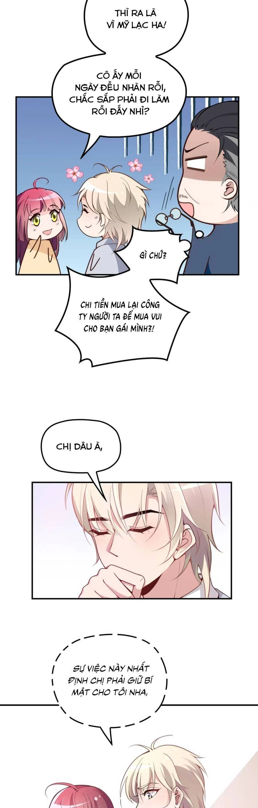 Anh Chồng Giàu Có Chiều Hư Tôi Chapter 29 - 4