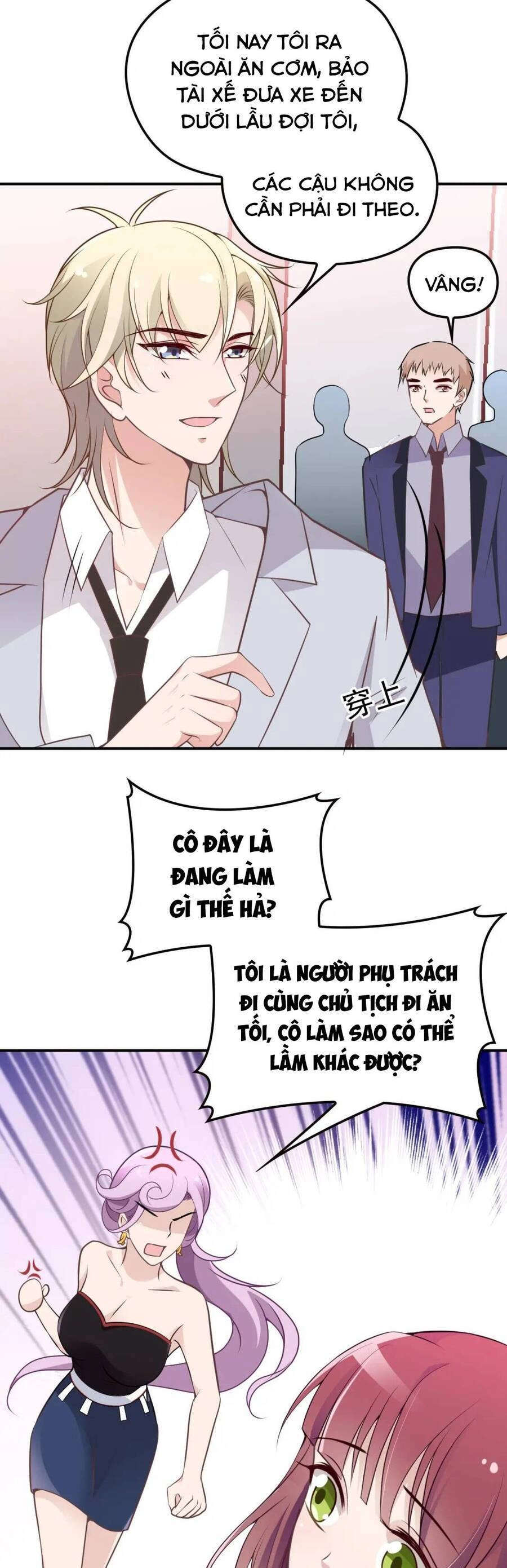 Anh Chồng Giàu Có Chiều Hư Tôi Chapter 30 - 9