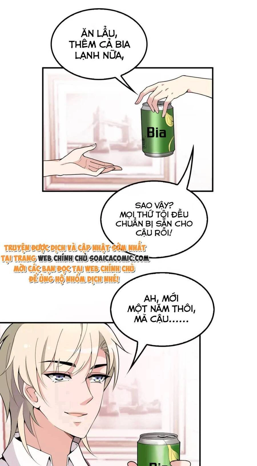 Anh Chồng Giàu Có Chiều Hư Tôi Chapter 31 - 1