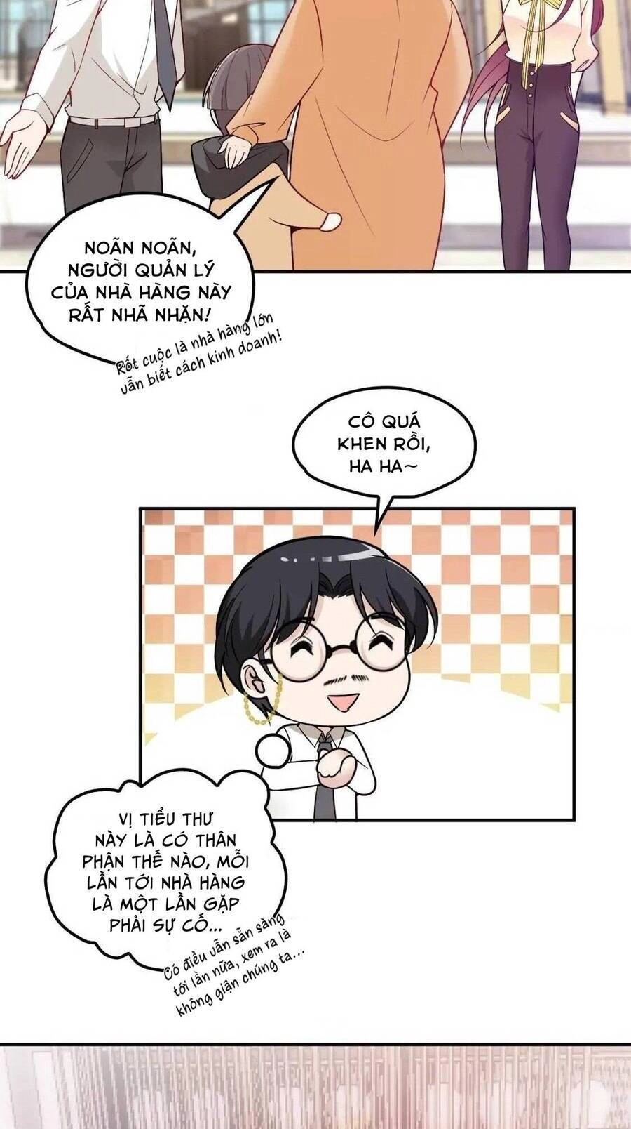 Anh Chồng Giàu Có Chiều Hư Tôi Chapter 36 - 16