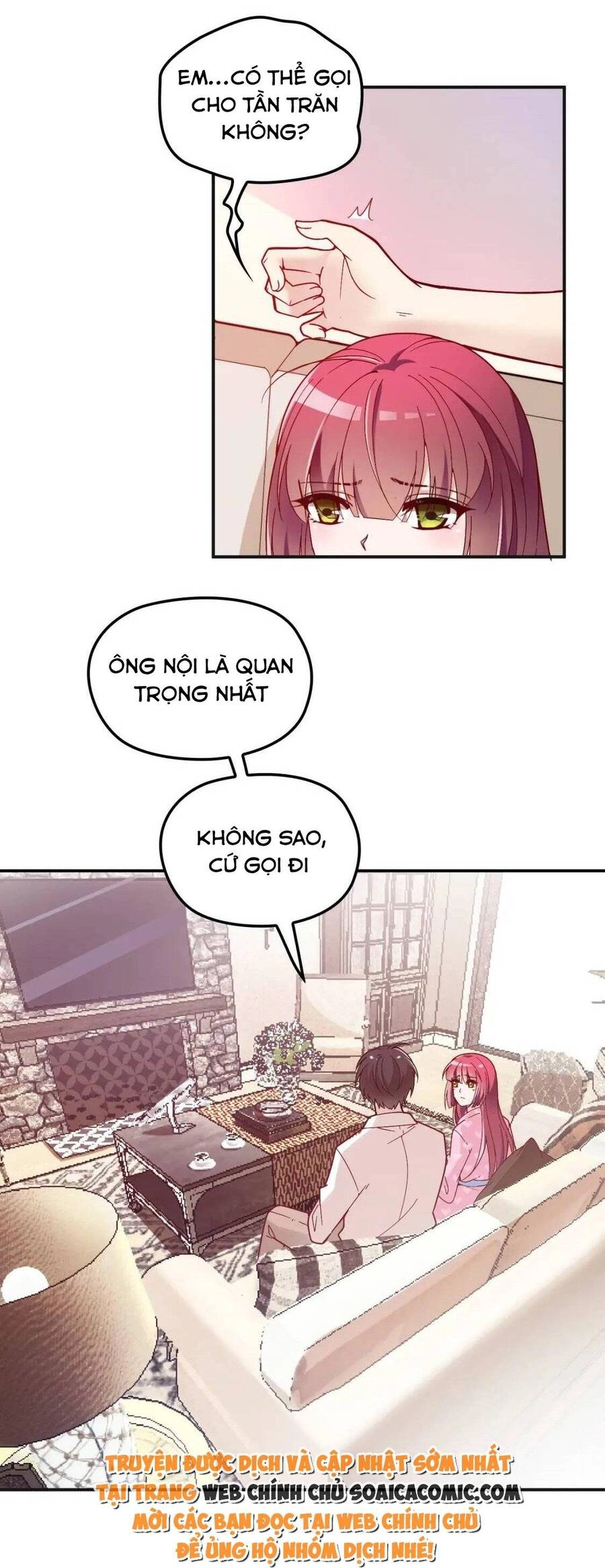 Anh Chồng Giàu Có Chiều Hư Tôi Chapter 39 - 3