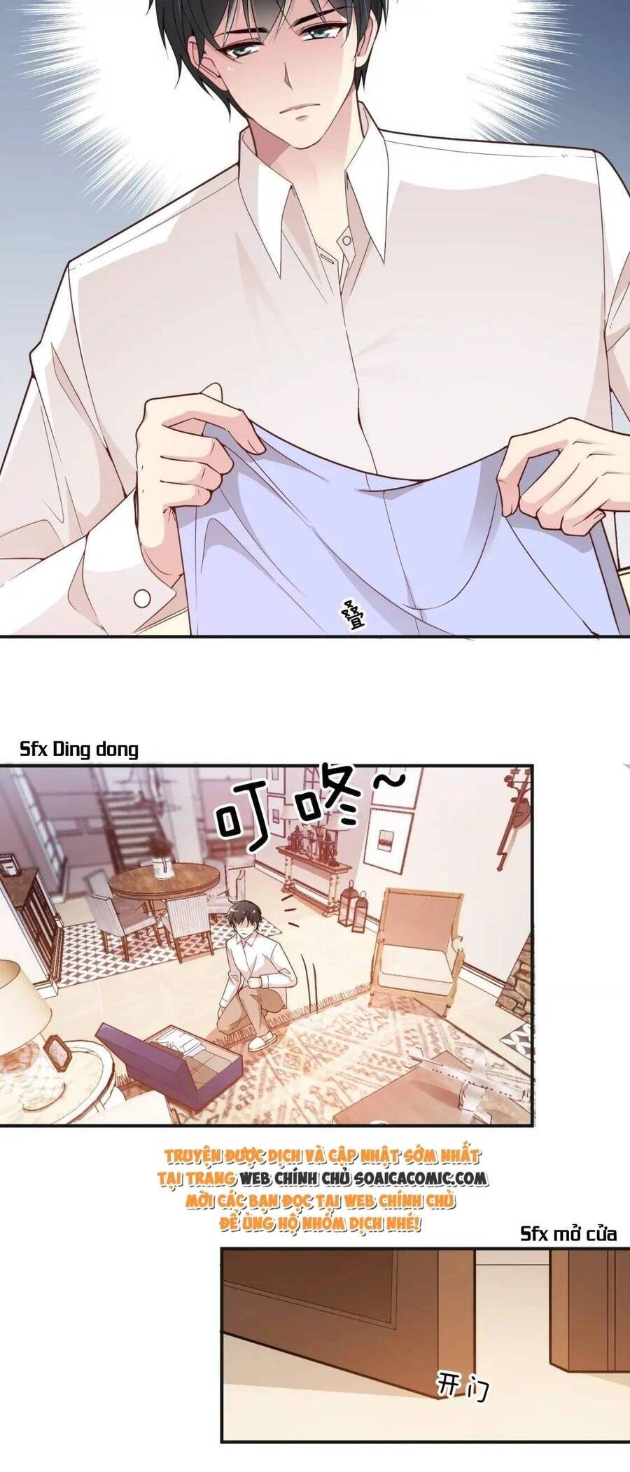 Anh Chồng Giàu Có Chiều Hư Tôi Chapter 40 - 2