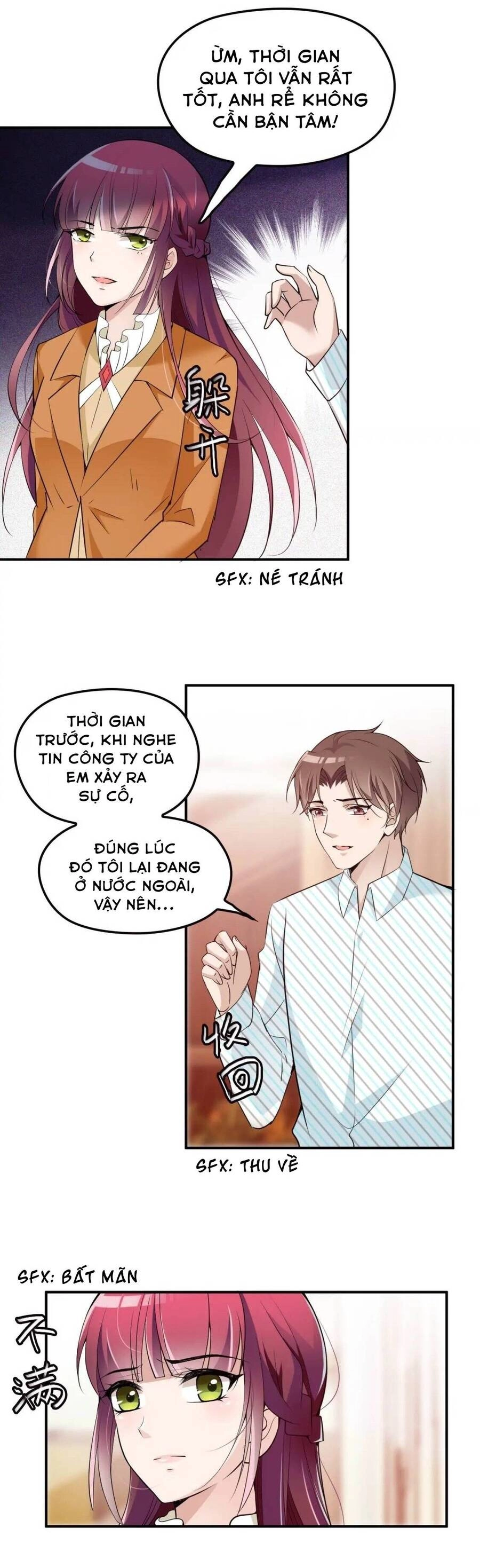Anh Chồng Giàu Có Chiều Hư Tôi Chapter 47 - 3