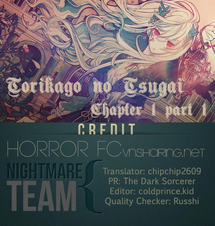 Torikago No Tsugai Chapter 1.1 - 1