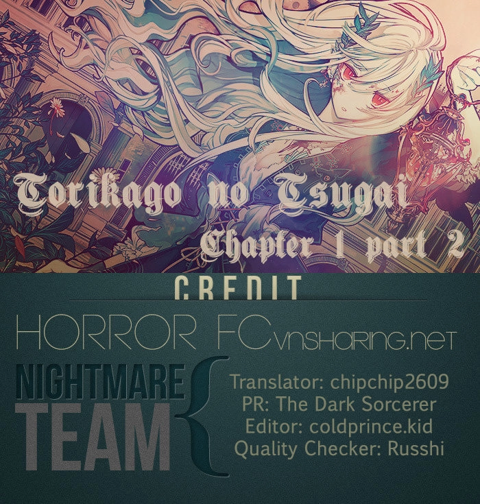 Torikago No Tsugai Chapter 1.2 - 1
