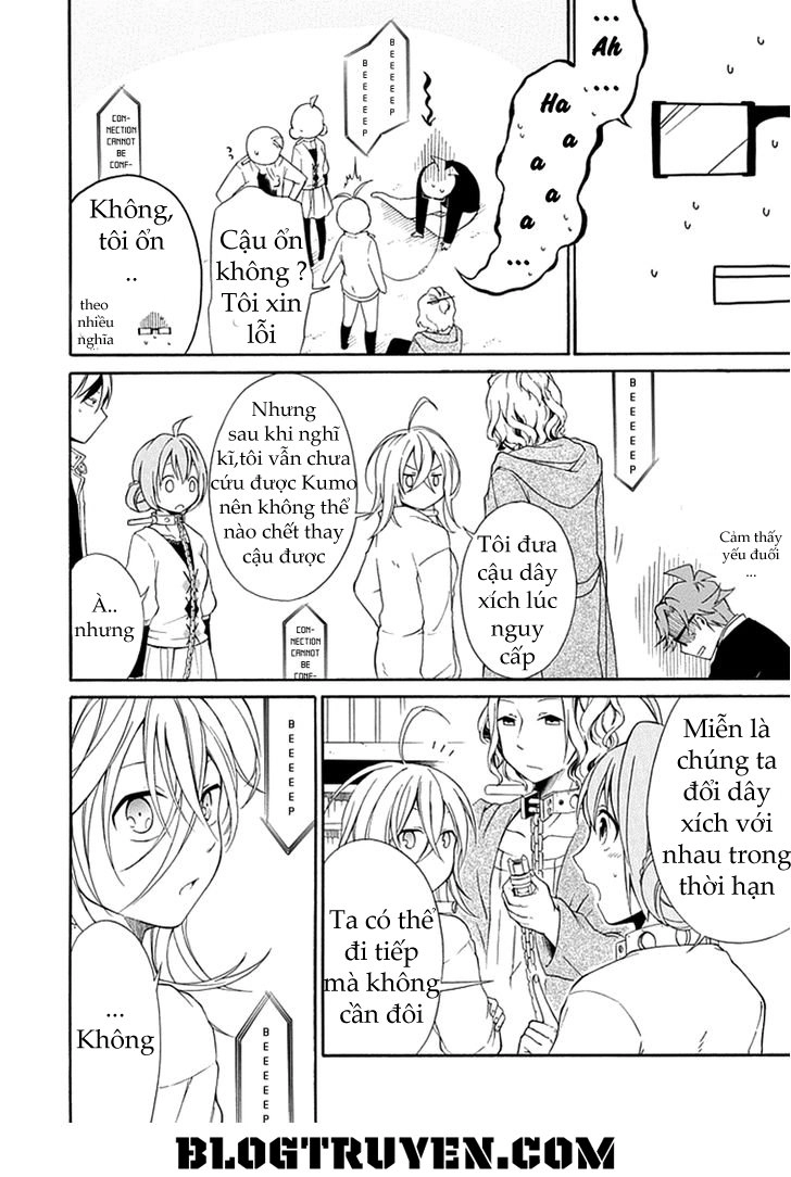 Torikago No Tsugai Chapter 9 - 12