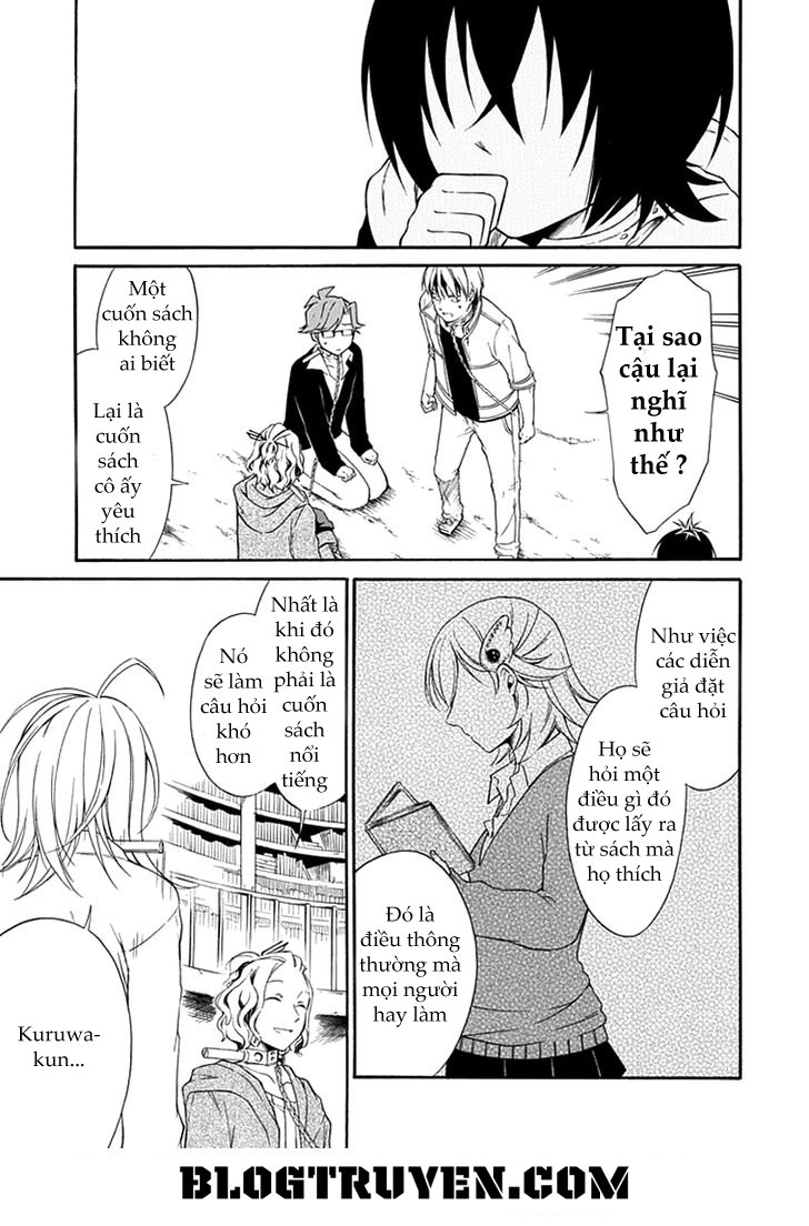 Torikago No Tsugai Chapter 10 - 9