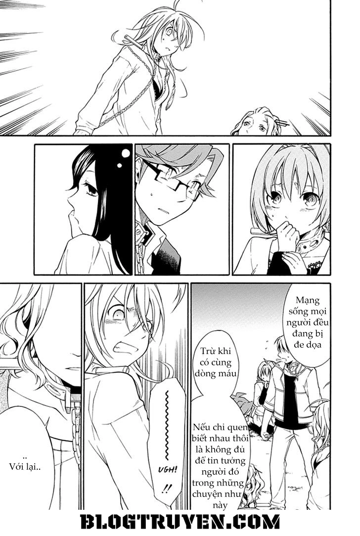 Torikago No Tsugai Chapter 10 - 11