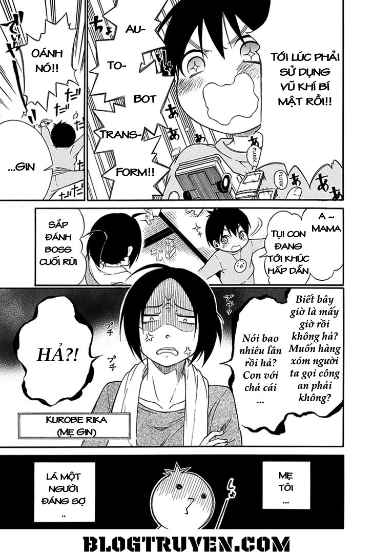 Torikago No Tsugai Chapter 14 - 13