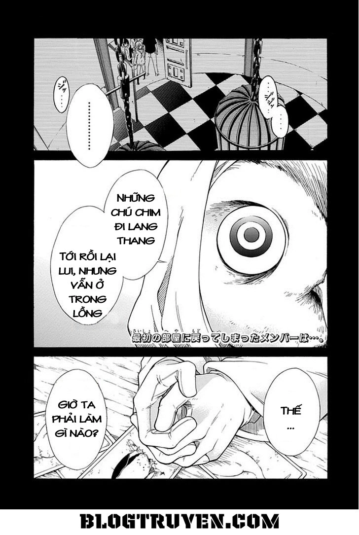 Torikago No Tsugai Chapter 16 - 3