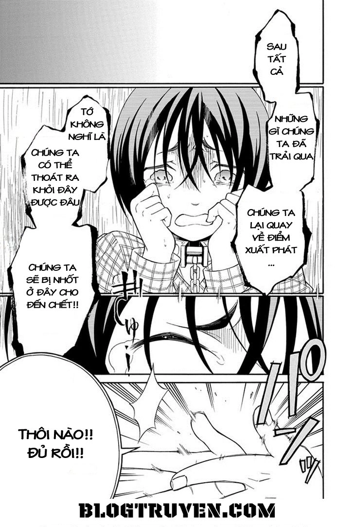 Torikago No Tsugai Chapter 16 - 11