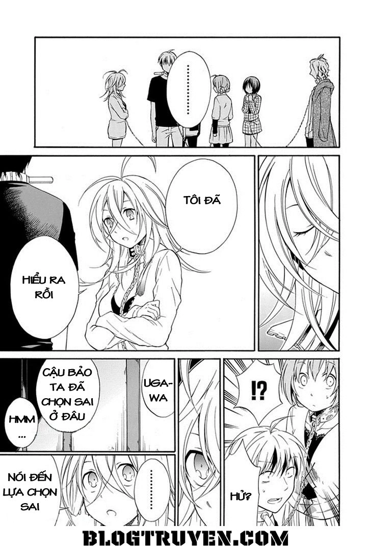 Torikago No Tsugai Chapter 16 - 13