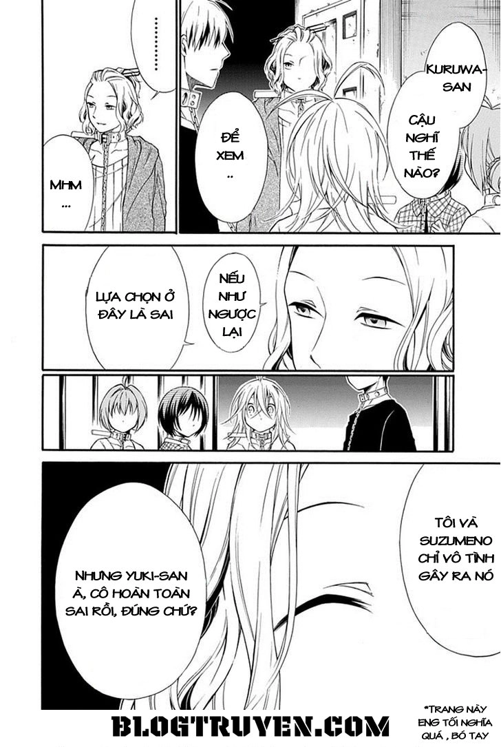 Torikago No Tsugai Chapter 16 - 18