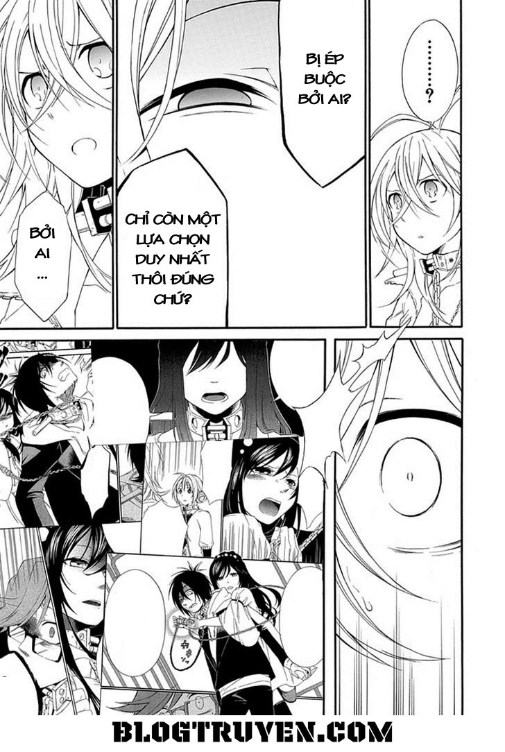 Torikago No Tsugai Chapter 16 - 19