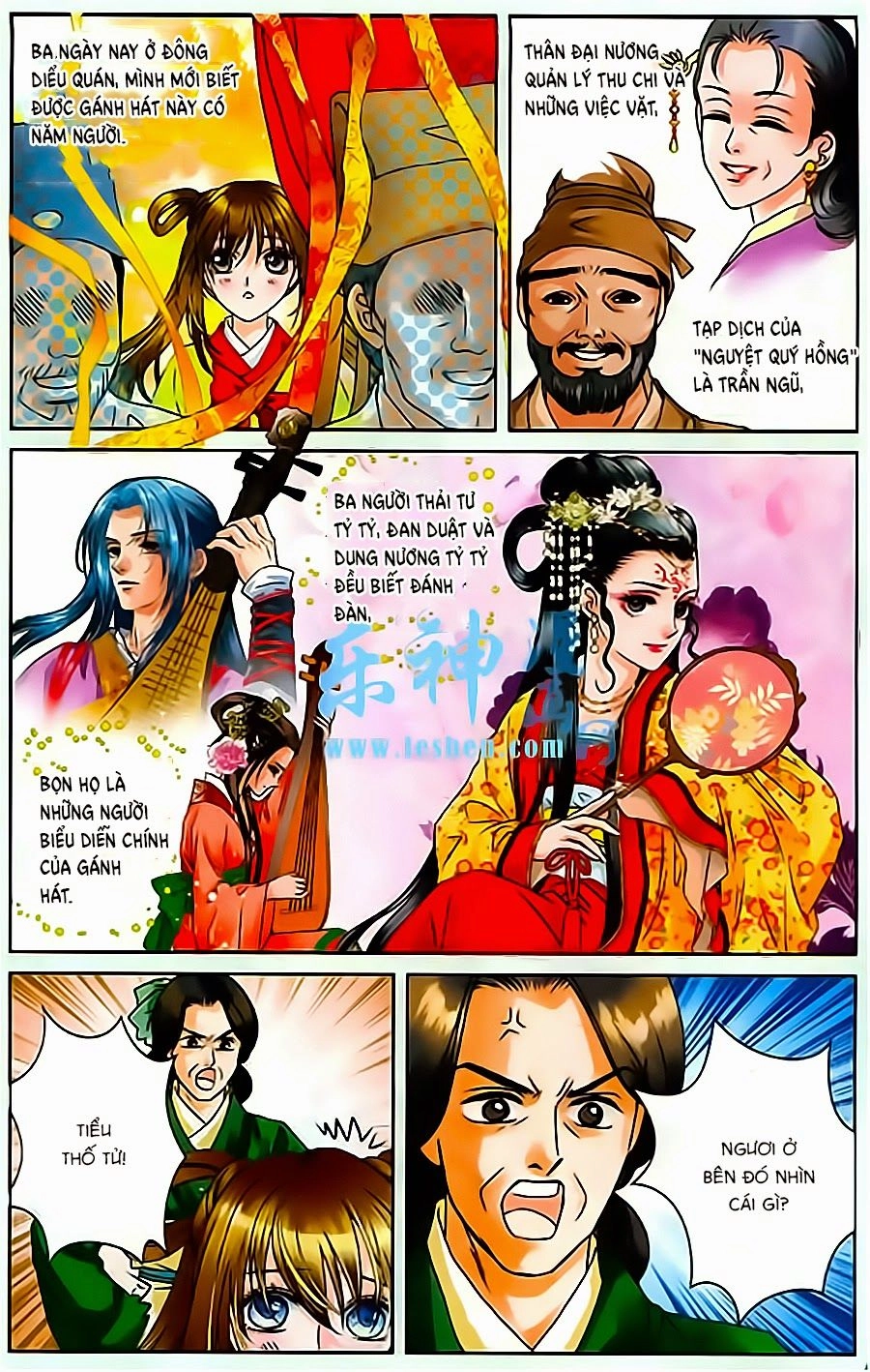 Đan Duật Ký Chapter 2 - 6