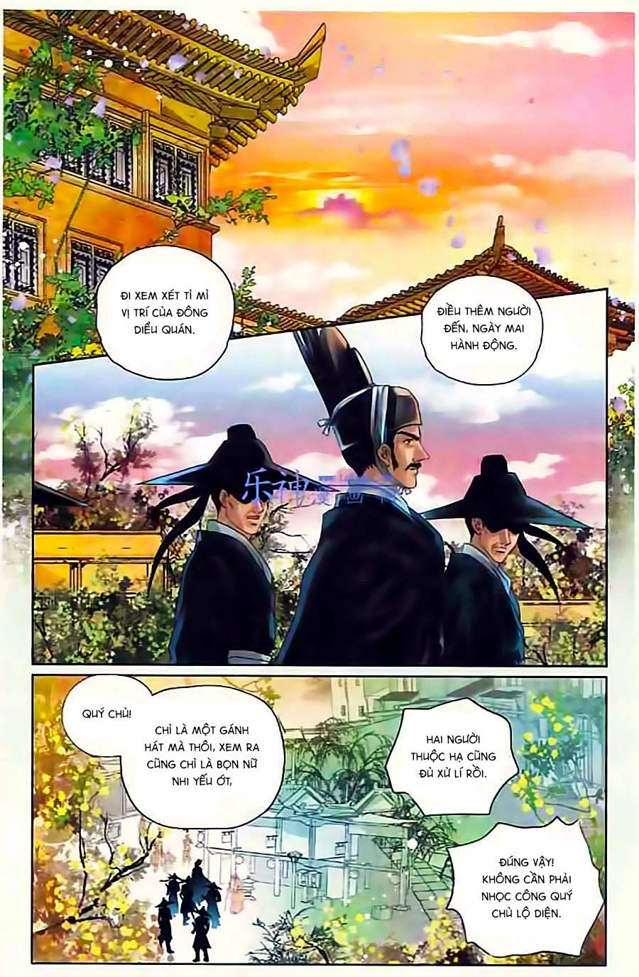 Đan Duật Ký Chapter 5 - 7