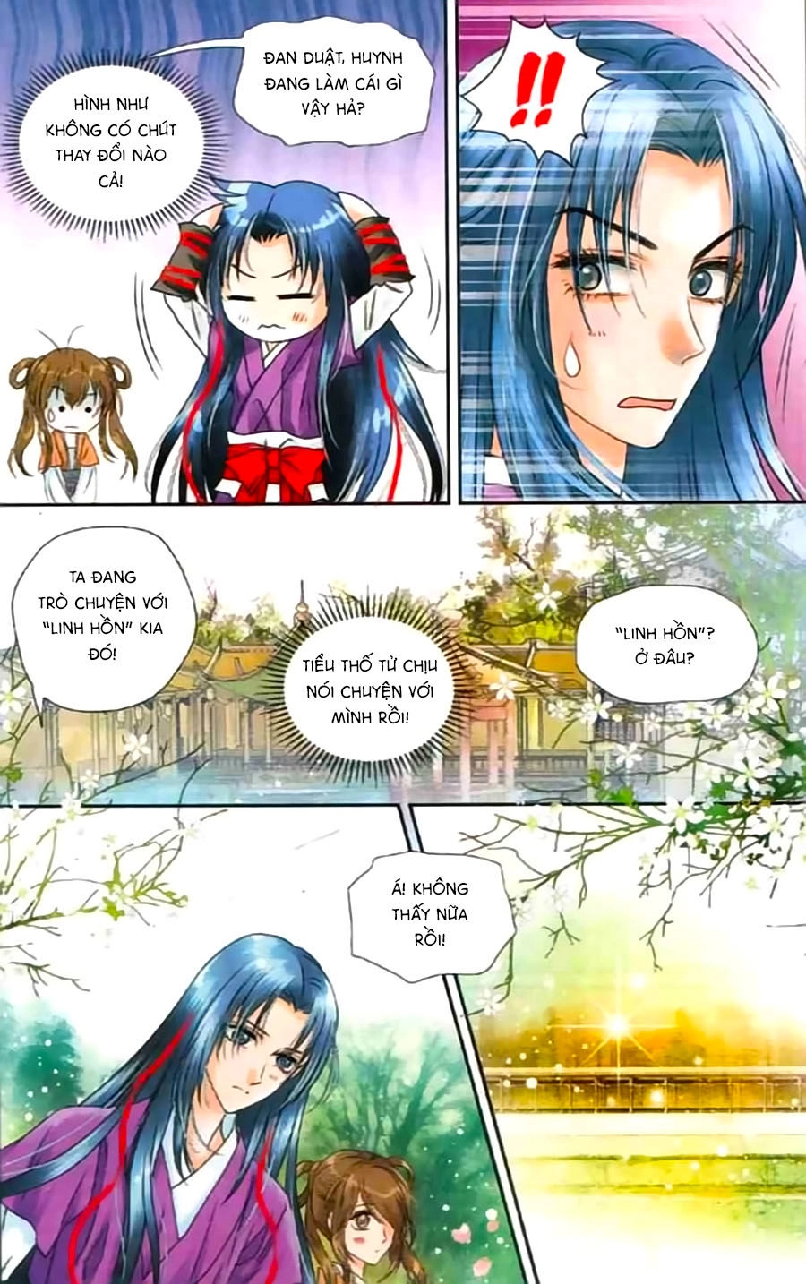 Đan Duật Ký Chapter 8 - 11