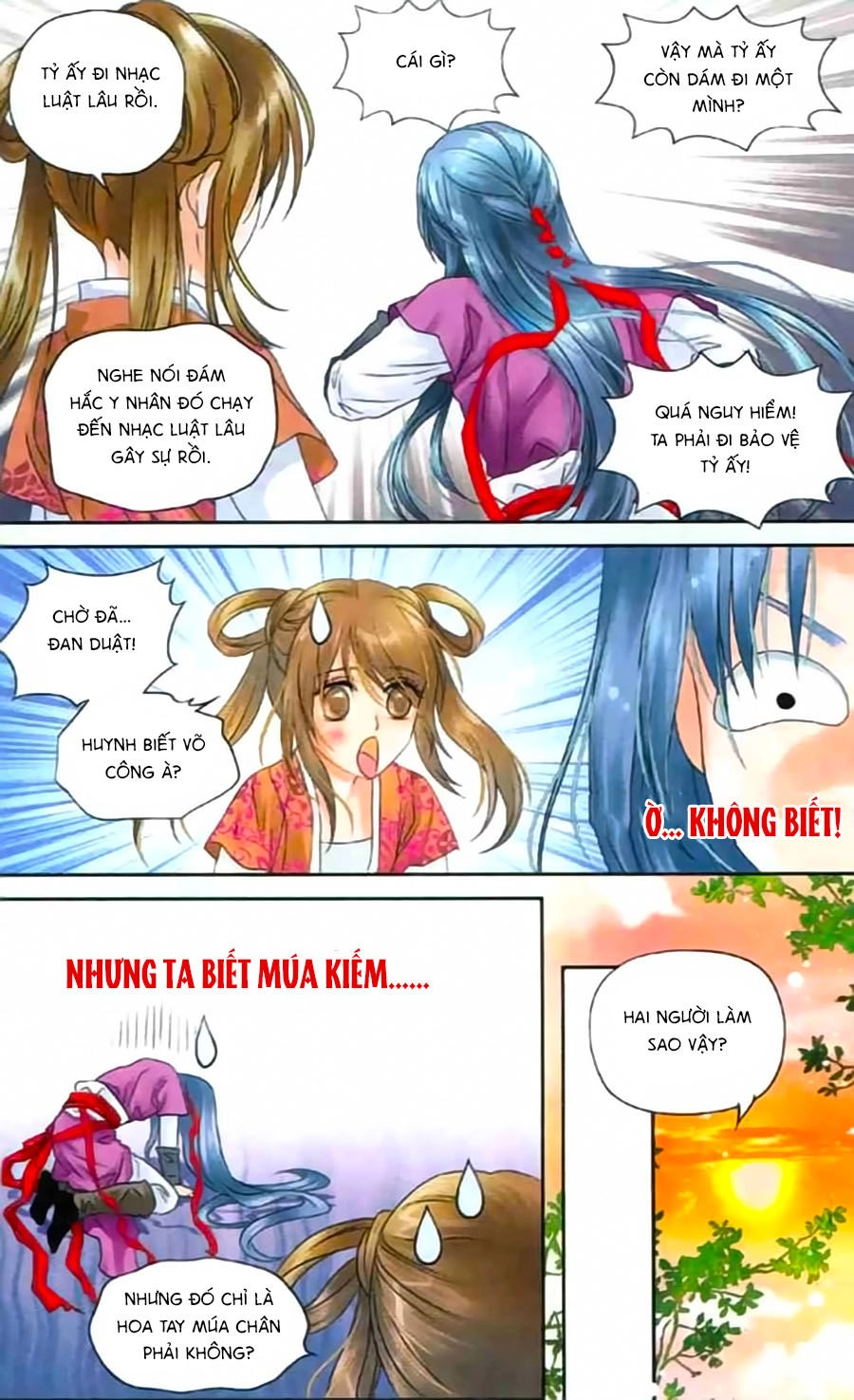 Đan Duật Ký Chapter 8 - 13