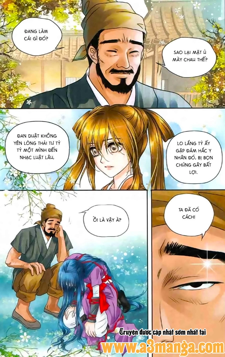 Đan Duật Ký Chapter 8 - 14