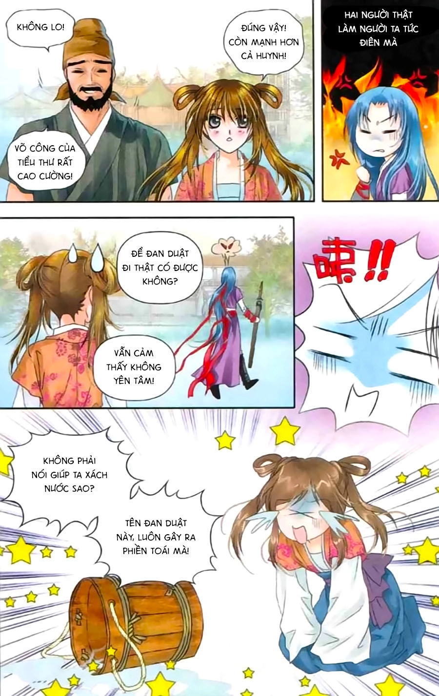 Đan Duật Ký Chapter 8 - 16