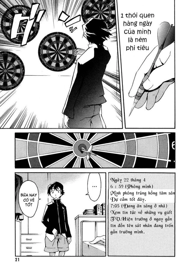 Nhật Ký Tương Lai Chapter 1 - 4