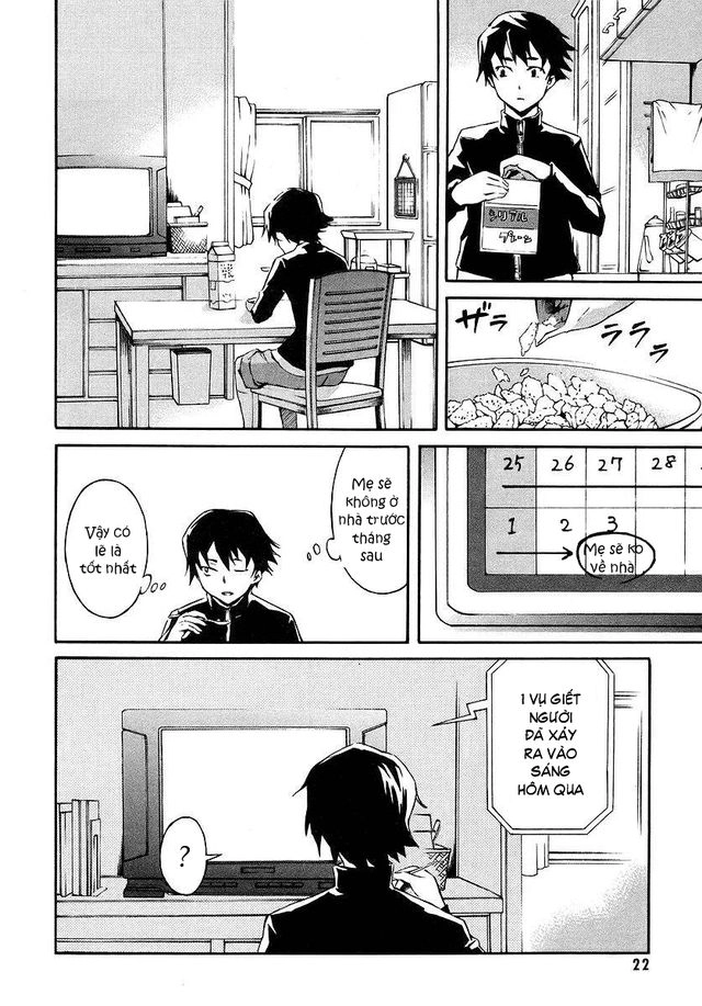 Nhật Ký Tương Lai Chapter 1 - 5