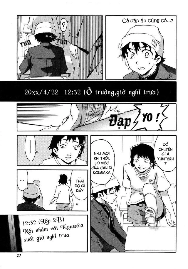 Nhật Ký Tương Lai Chapter 1 - 10