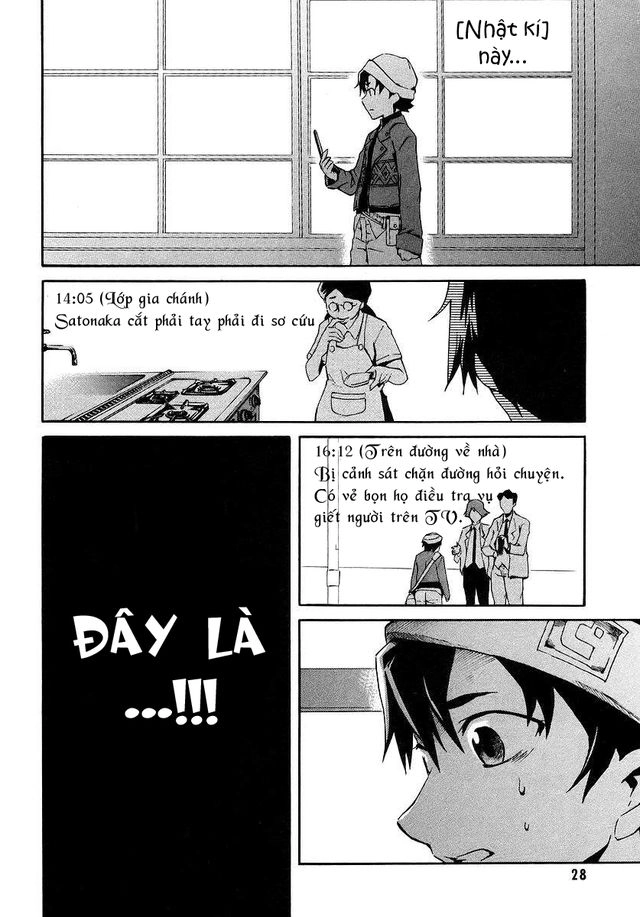 Nhật Ký Tương Lai Chapter 1 - 11