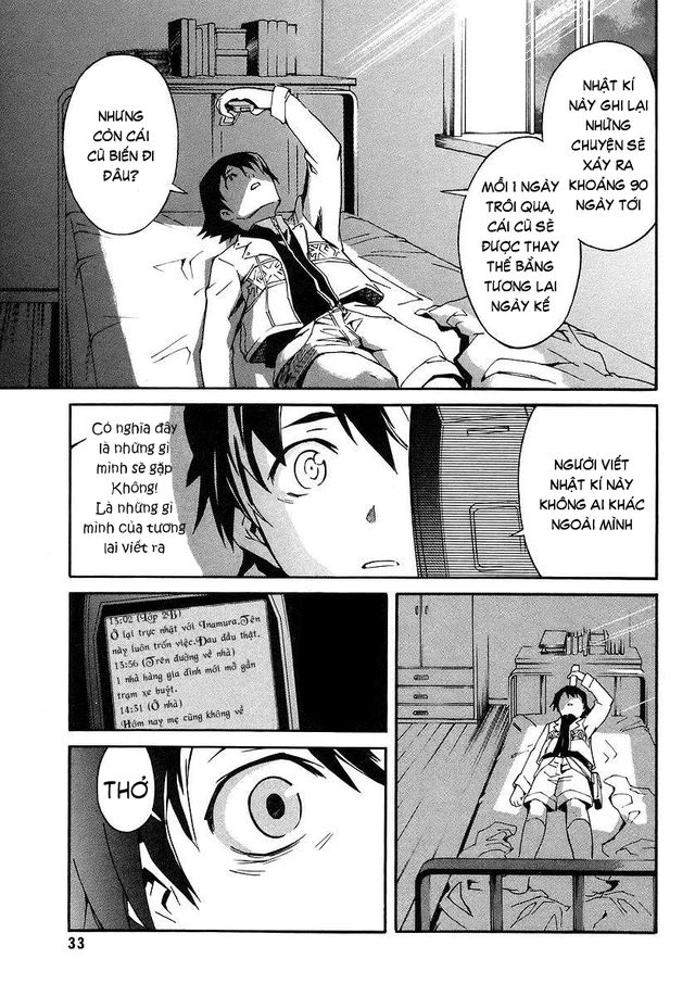 Nhật Ký Tương Lai Chapter 1 - 16