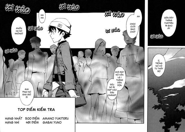 Nhật Ký Tương Lai Chapter 1 - 17