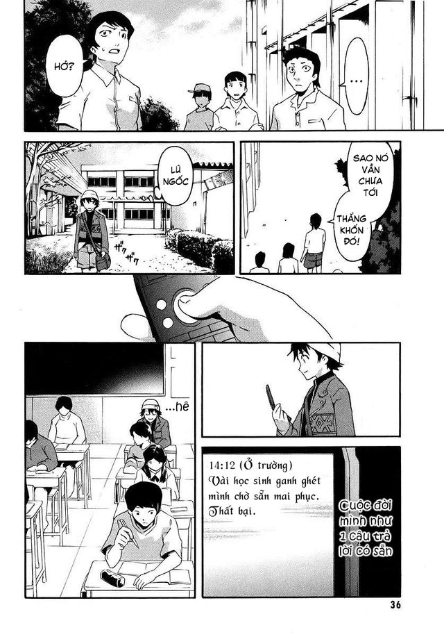 Nhật Ký Tương Lai Chapter 1 - 18